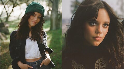 Jenna Ortega Hot Compilation Hot and Thicc Moments 🔥