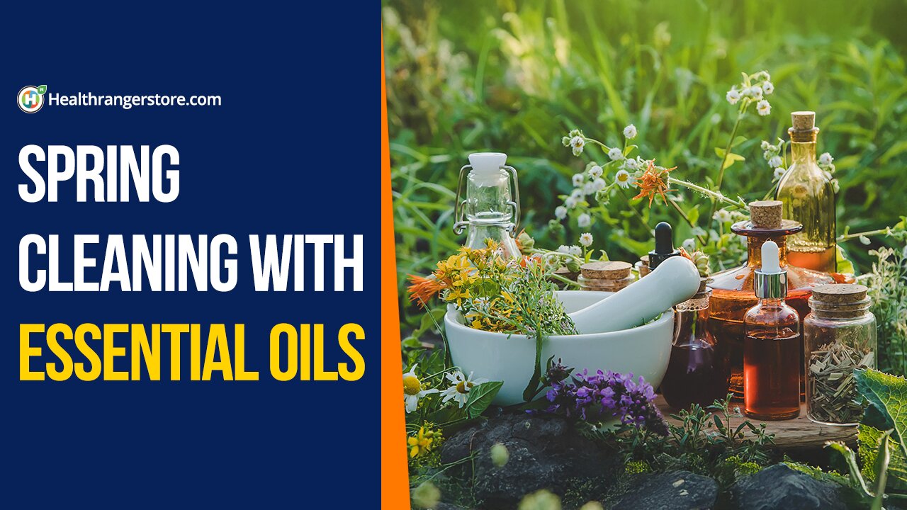 Spring cleaning with Essential Oils
