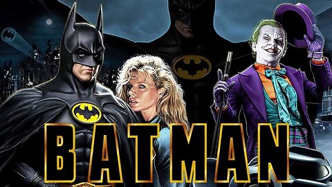 Batman 1989 Main Theme