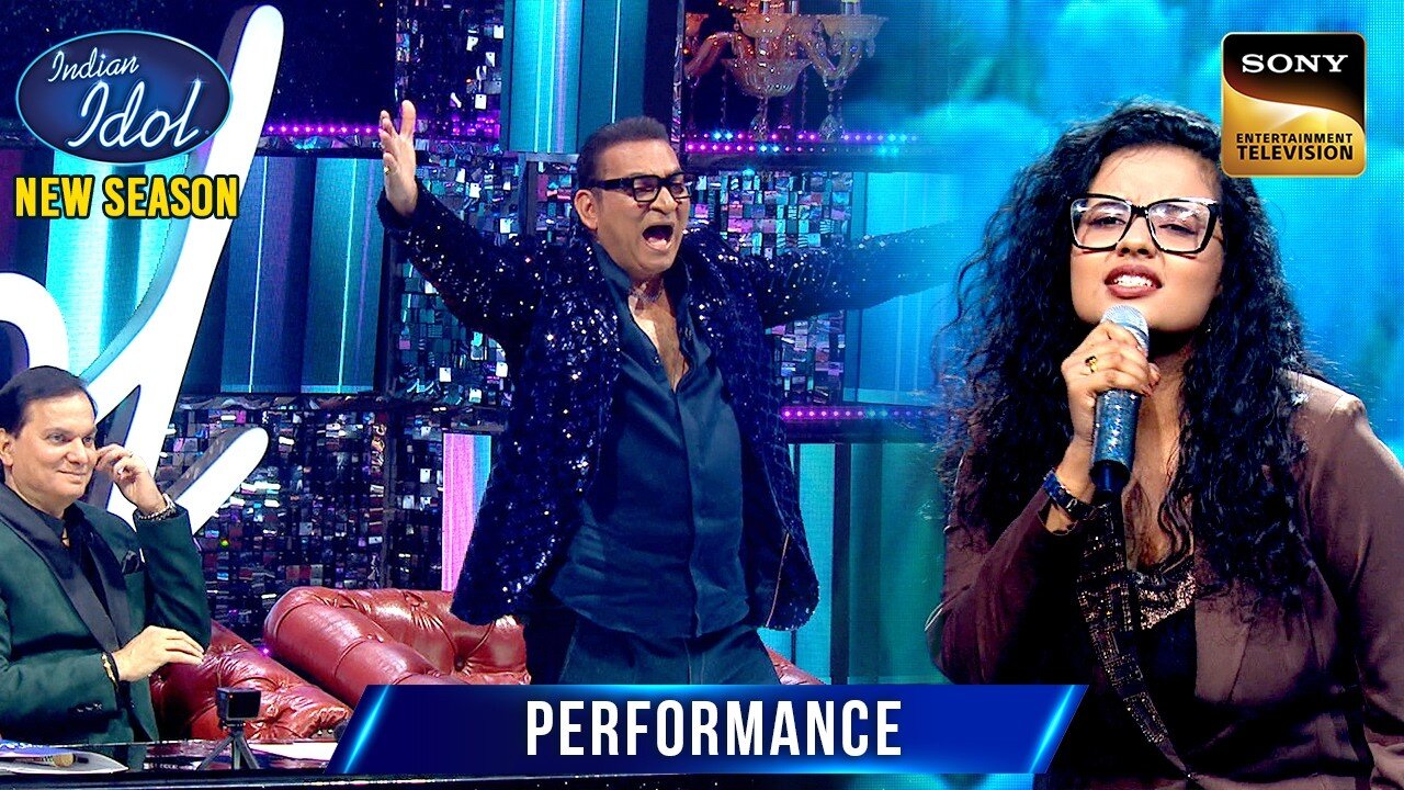 'Zara Sa Jhoom Loon Main' पर M Performance | Indian Idol chill in stress 😬 S15 | Performance