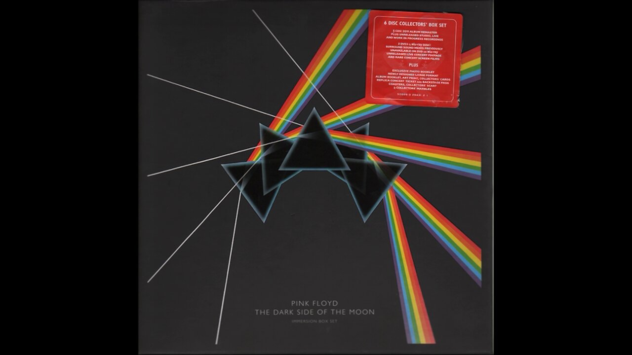 Pink Floyd - The Dark Side of the Moon (1973/2011) [Complete 3xCD] Immersion Edition Box Set