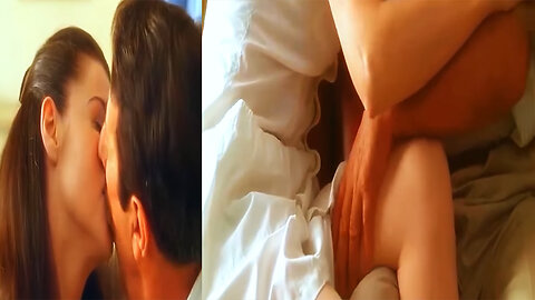 The amorous salon owner 😮 - Romantic scenes of all the time
