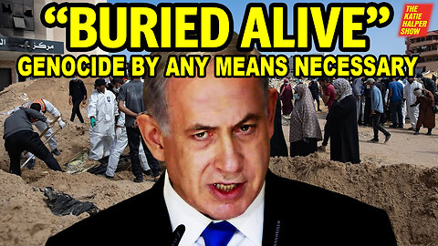 Israel Defense Forces Accused of Burying Children Alive