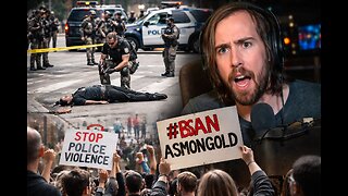 Minneapolis Agent Shooting Revealed as Asmongold Criticized for Celebrating Violence