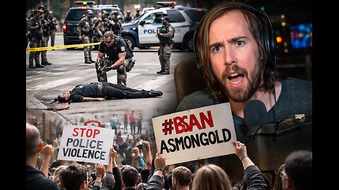 Minneapolis Agent Shooting Revealed as Asmongold Criticized for Celebrating Violence