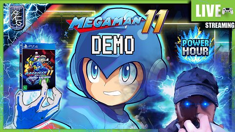 ⚡ POWER HOUR⚡ | MEGAMAN 11 - DEMO | RUMBLE PREMIUM EXCLUSIVE