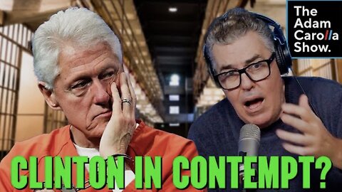 Clintons Held in Contempt of Congress in Epstein Case + OF Models Stealing U.S. Visas