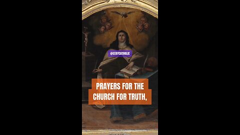 PRAYERS FOR THE CHURCH FOR TRUTH #TRUTH #JESUS #CHRIST #MARY #JOSEPH #IHS #JMJ #AMDG #INRI #ICXC #BI