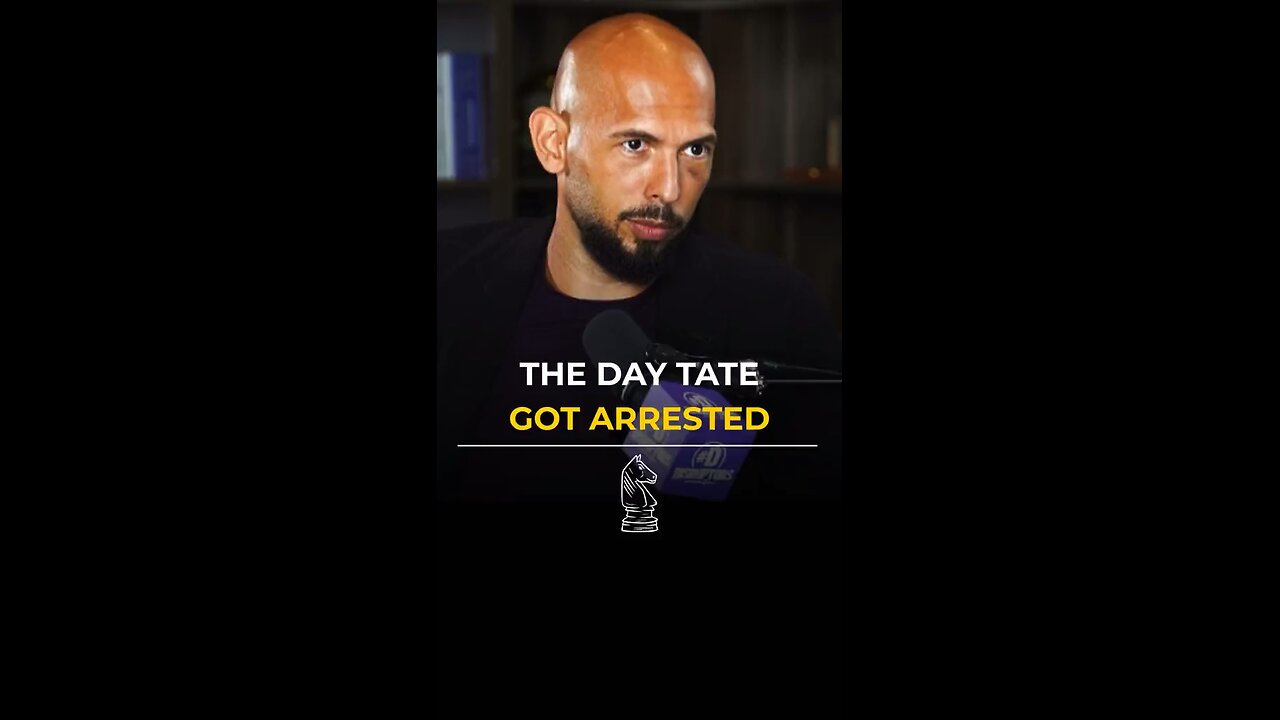 The Day Tate Got Arrested 💊
