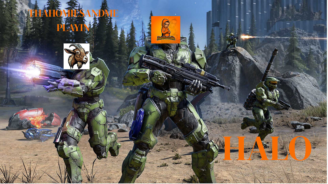 Thahomie vs Halo: The Ultimate Showdown
