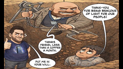 Shat Upon By Morgoth, Shovelled Up By Millennial Woes - Demoralisation = Para-Social Profit