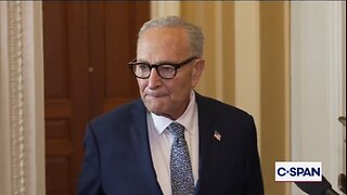 Reporter Calls Out Schumer: You've Never Called For Epstein Files Before