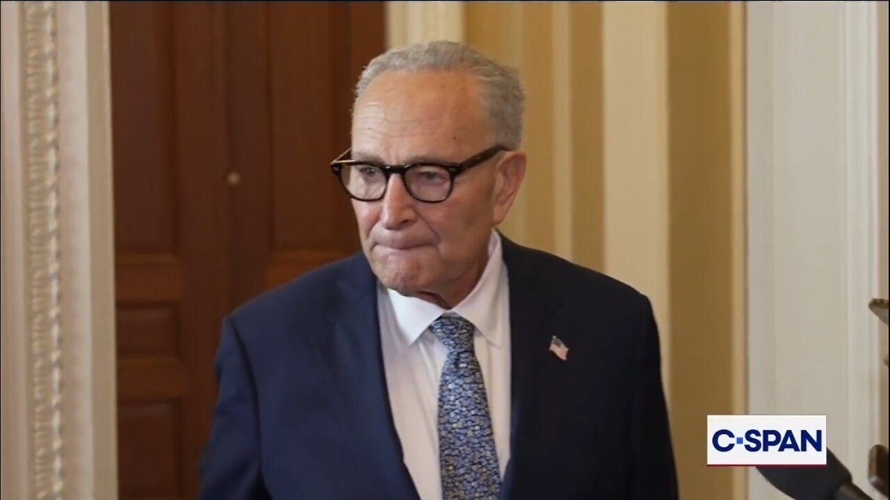 Reporter Calls Out Schumer: You've Never Called For Epstein Files Before