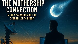 Elon Musk, Starlink Data & 3I/ATLAS: The Truth Behind the October 29th Cosmic Event