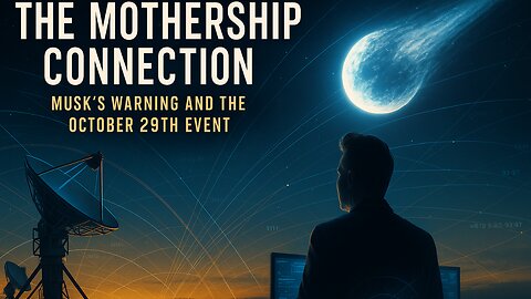 Elon Musk, Starlink Data & 3I/ATLAS: The Truth Behind the October 29th Cosmic Event