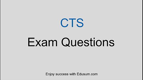 AVIXA CTS Exam Guide | Study Tips, Practice & Questions