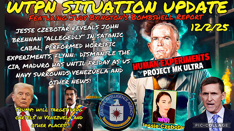 WTPN ~ Judy Byington ~ Situation Update ~ 12-2-25 ~ Trump Return ~ Restored Republic via a GCR