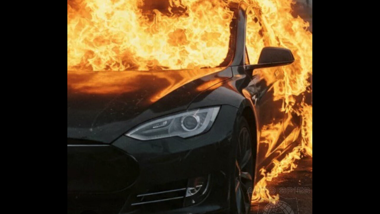 Leftist attack Tesla.