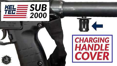 KEL-TEC SUB-2000 Charging Handle Cover | KEL-TEC SUB-2000 Accessories | Extra Grip & Padding