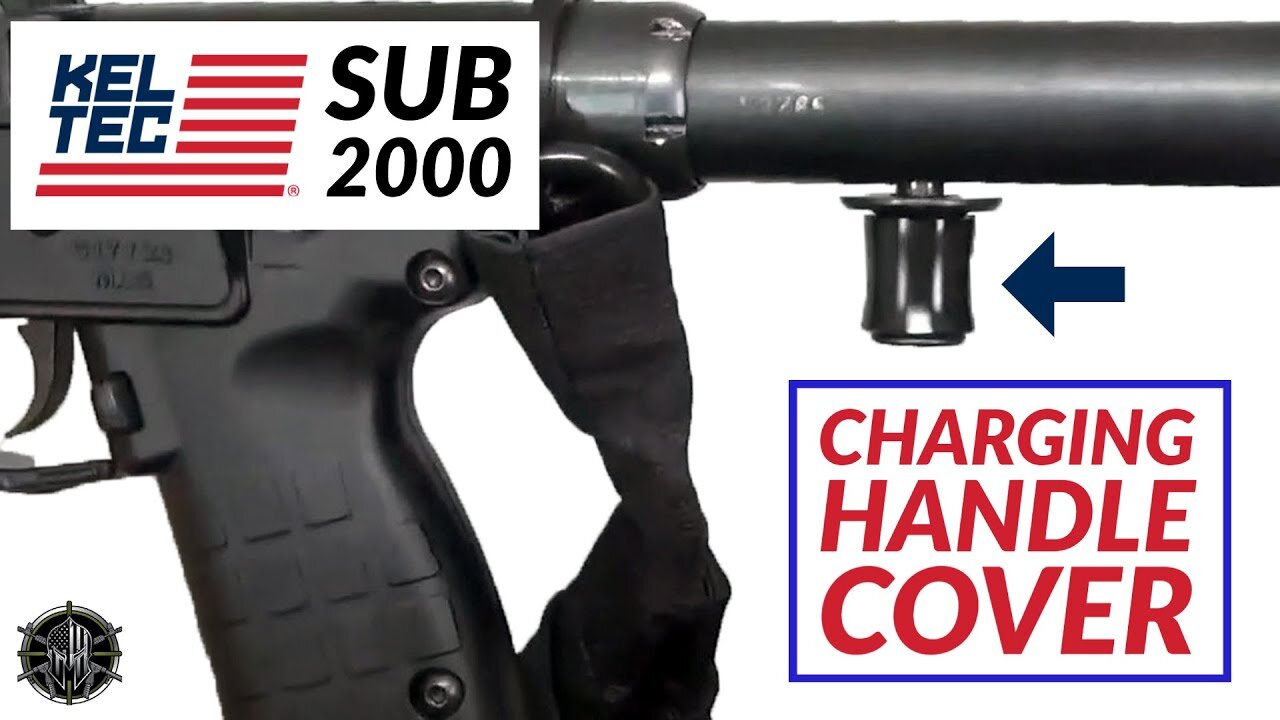 KEL-TEC SUB-2000 Charging Handle Cover | KEL-TEC SUB-2000 Accessories | Extra Grip & Padding