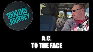1000 Day Journey 0878 A.C. to the face