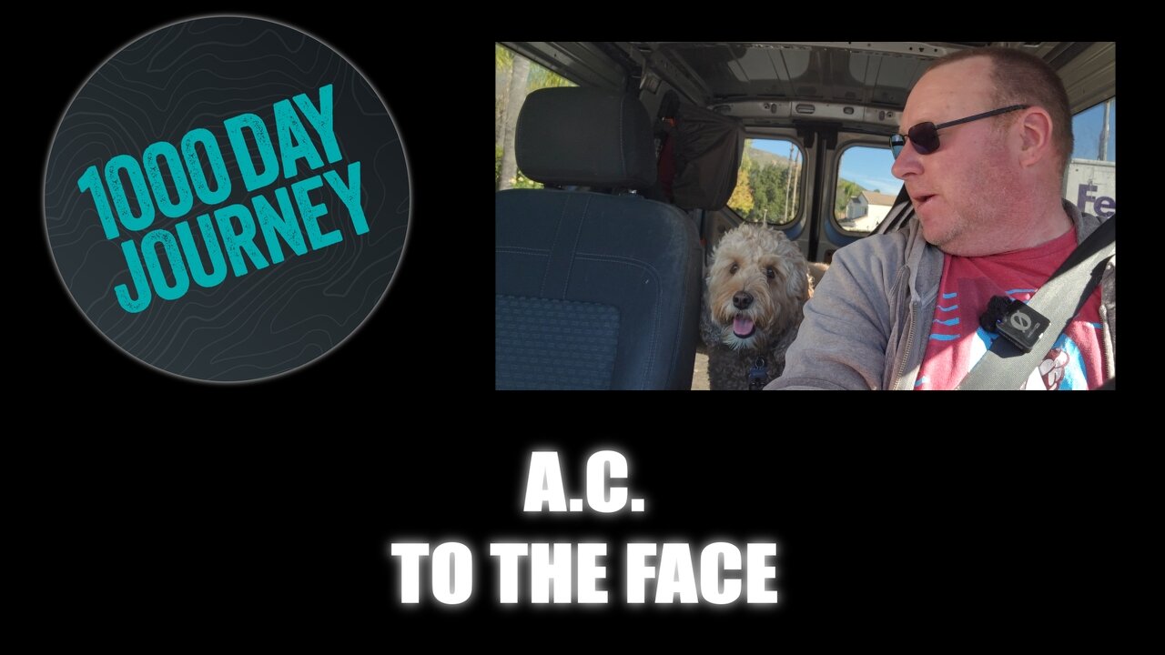 1000 Day Journey 0878 A.C. to the face