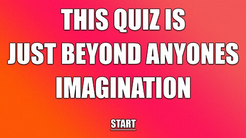 Mixed Knowledge Quiz