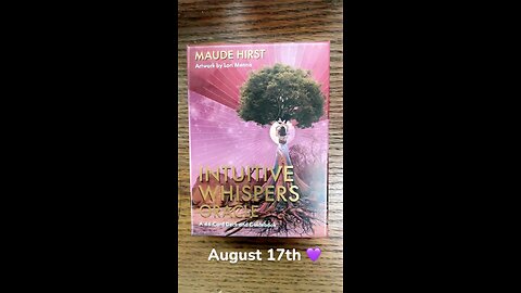 8/17/25 card: emotions