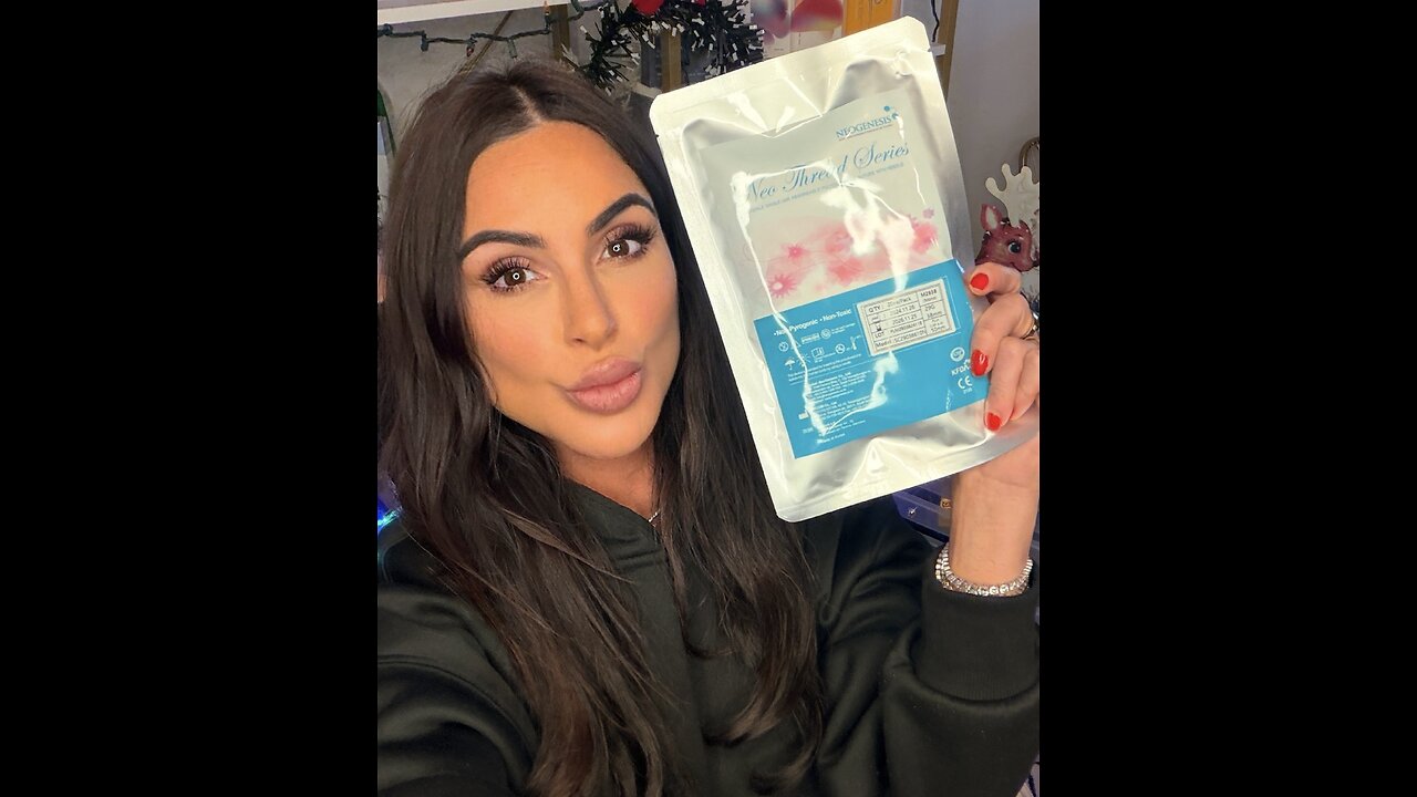 Neo Thread Series PCL 29g x38 mm Revamp Lower Face 🥰 Meamoshop discount code LOIS + Beauty Star Under Chin Tightening