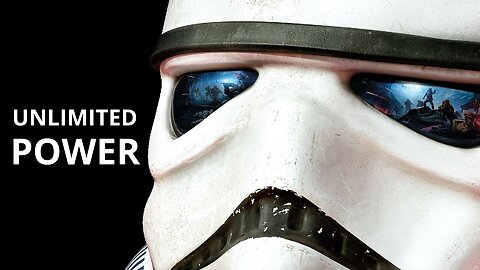 Battlefront Glitch Turns Palpatine into a Stormtrooper!