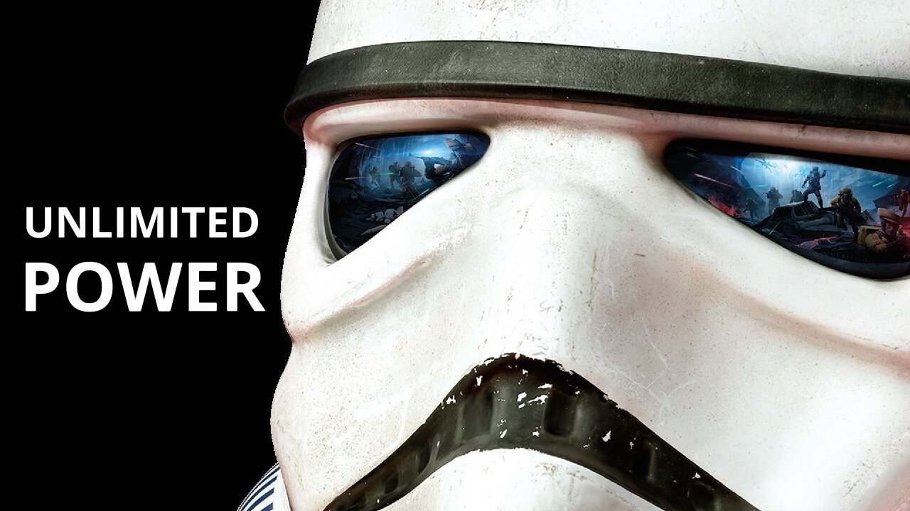 Battlefront Glitch Turns Palpatine into a Stormtrooper!