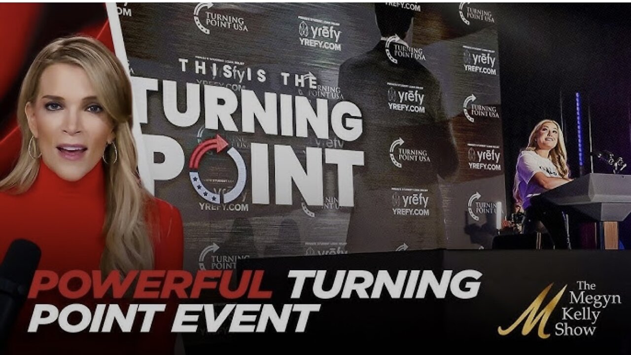 Megyn Kelly Recaps the Powerful Turning Point Event Featuring Erika Kirk and VP JD Vance
