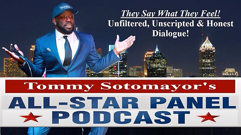 Tommy Sotomayor's All Star Panel! 11-12-25 IR Dating, Home Training, Darren Lucas & More!