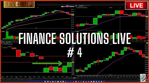 JULY 9TH LIVE TRADING PART 4 FINANCE SOLUTIONS-YT [LIVE] PRICE ACTION