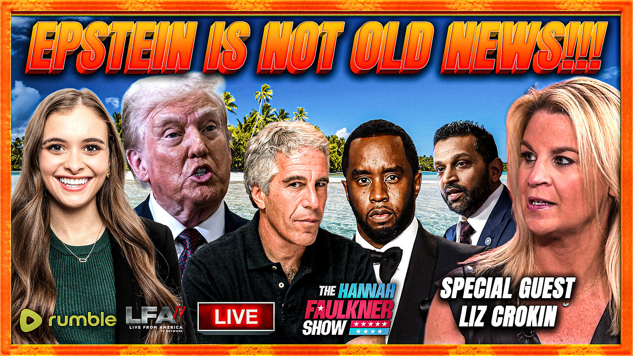 DIDDY, EPSTEIN, & TRUMP with Liz Crokin | The Hannah Faulkner Show