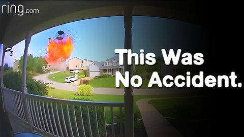 the Most Disturbing Doorbell Camera Footage Iceberg