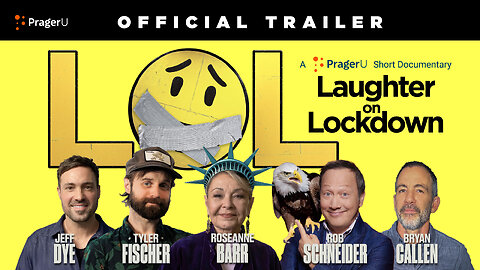 LOL: Laughter on Lockdown | Trailer | PragerU