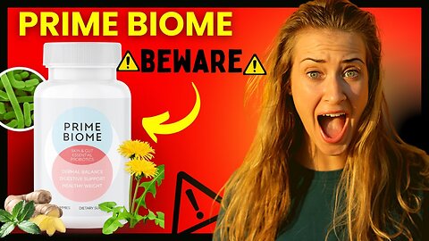 PRIME BIOME ((⚠️BEWARE⚠️)) PRIME BIOME REVIEW - PRIMEBIOME - PRIMEBIOME REVIEWS