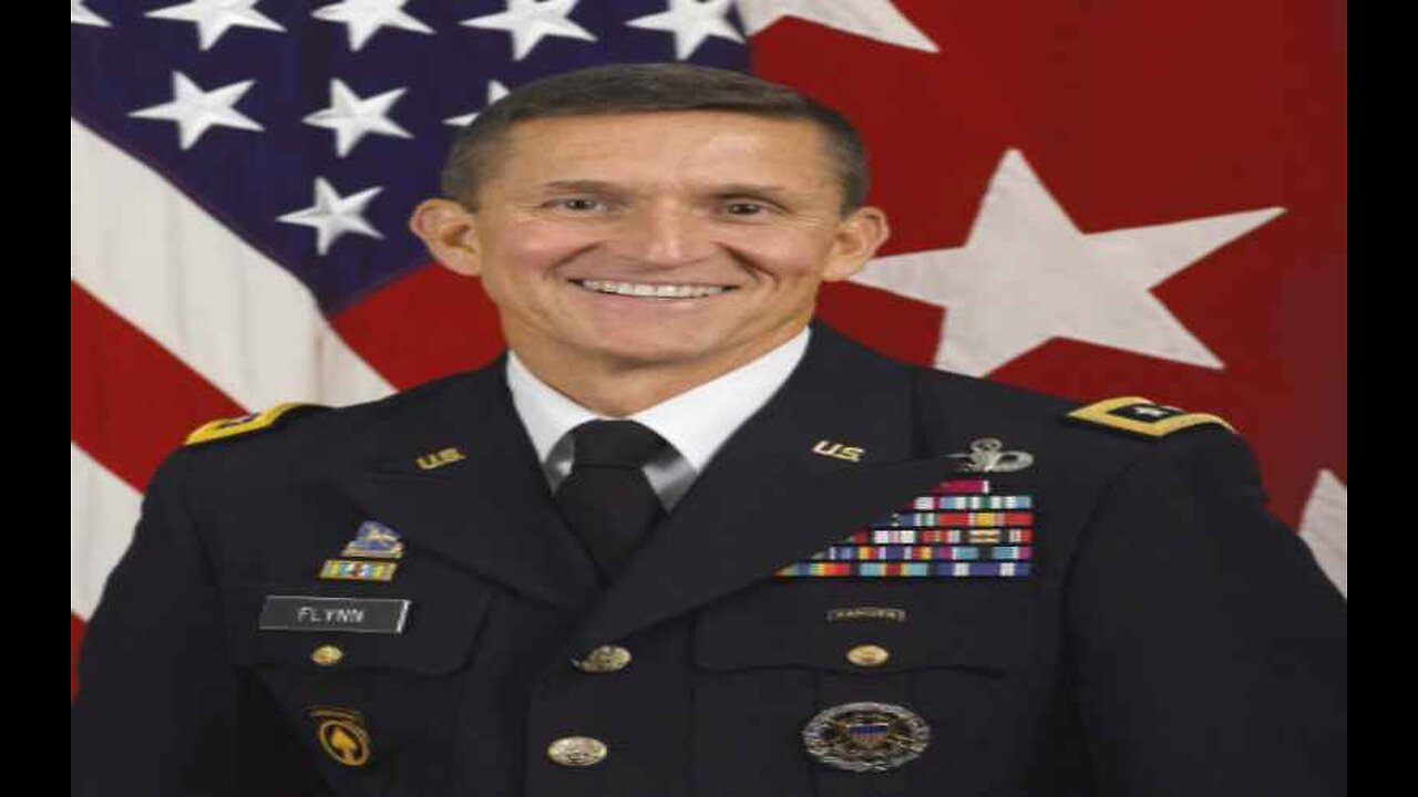 Gen. Flynn Deep State Pushing US Toward War