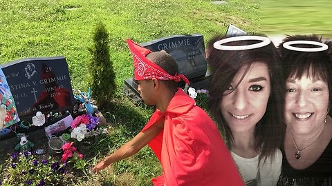 Christina & Tina Marie Grimmie's Graves Berlin, New Jersey (2019) Joe Winko