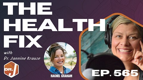 Ep 565: Uncovering The Real Cause of Midlife Addictions with Rachel Graham