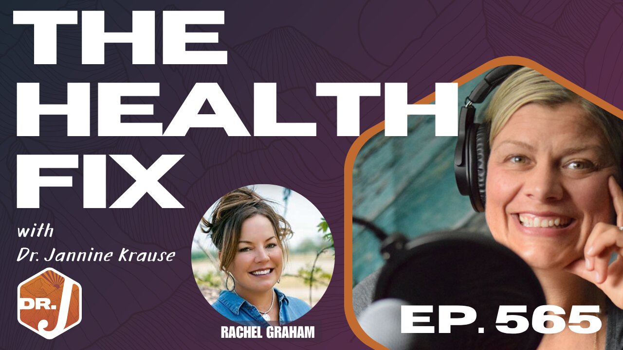 Ep 565: Uncovering The Real Cause of Midlife Addictions with Rachel Graham