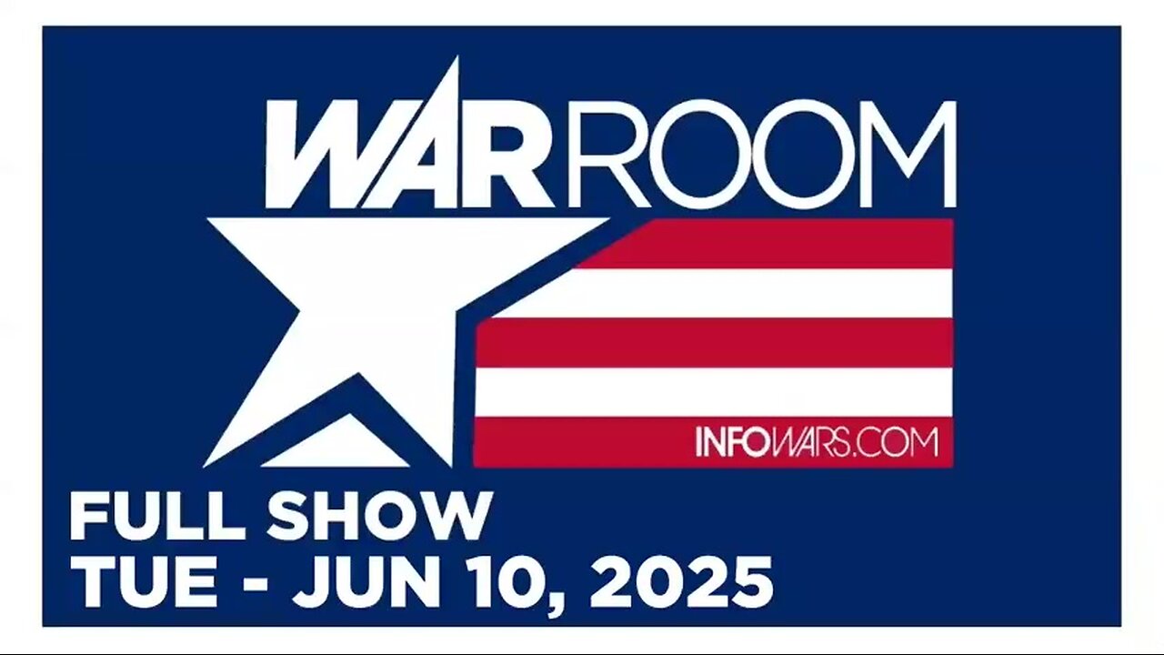 WAR ROOM (Full Show) 06_10_25 Tuesday
