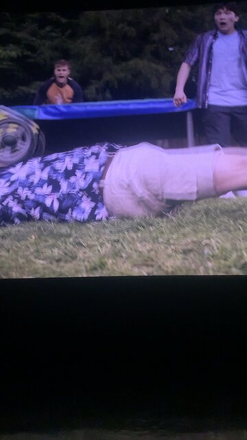 Final Destination Blood Lines This is why you should own a Gas Lawn Mower