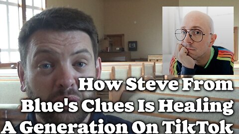 How Steve From Blue's Clues Is Healing A Generation On TikTok