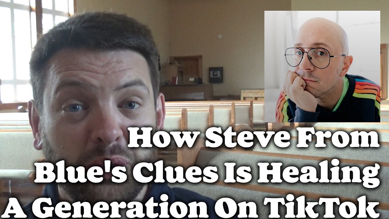 How Steve From Blue's Clues Is Healing A Generation On TikTok