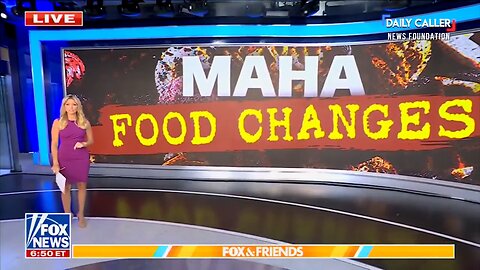 More Food Companies Ditch Harmful Chemicals, Embrace Healthier Ingredients Thanks to MAHA