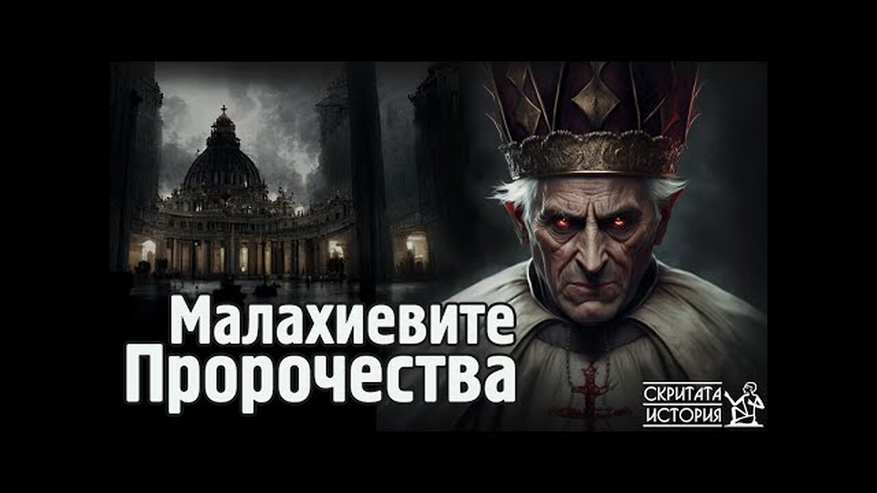 Последният Папа и Краят на Дните - Мистериозните Пророчествата на МАЛАХИЙ | Скритата История Е142