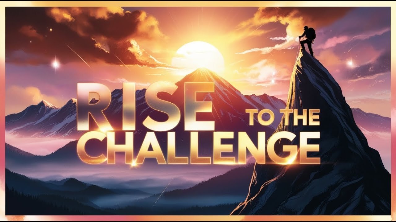 Motivation Song🌻"Rise to the Challenge" Turn Struggles into Strength|#motivation #music