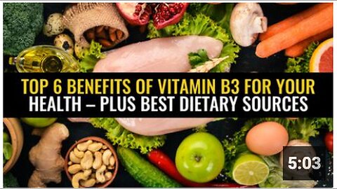 "6 Key Health Benefits of Vitamin B3 and Best Dietary Sources"